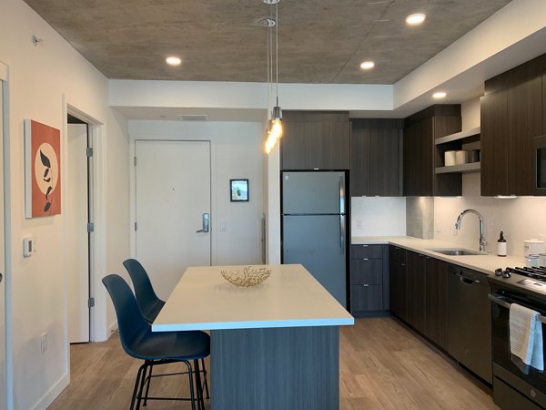 Kitchen at Alta Peak Apartments