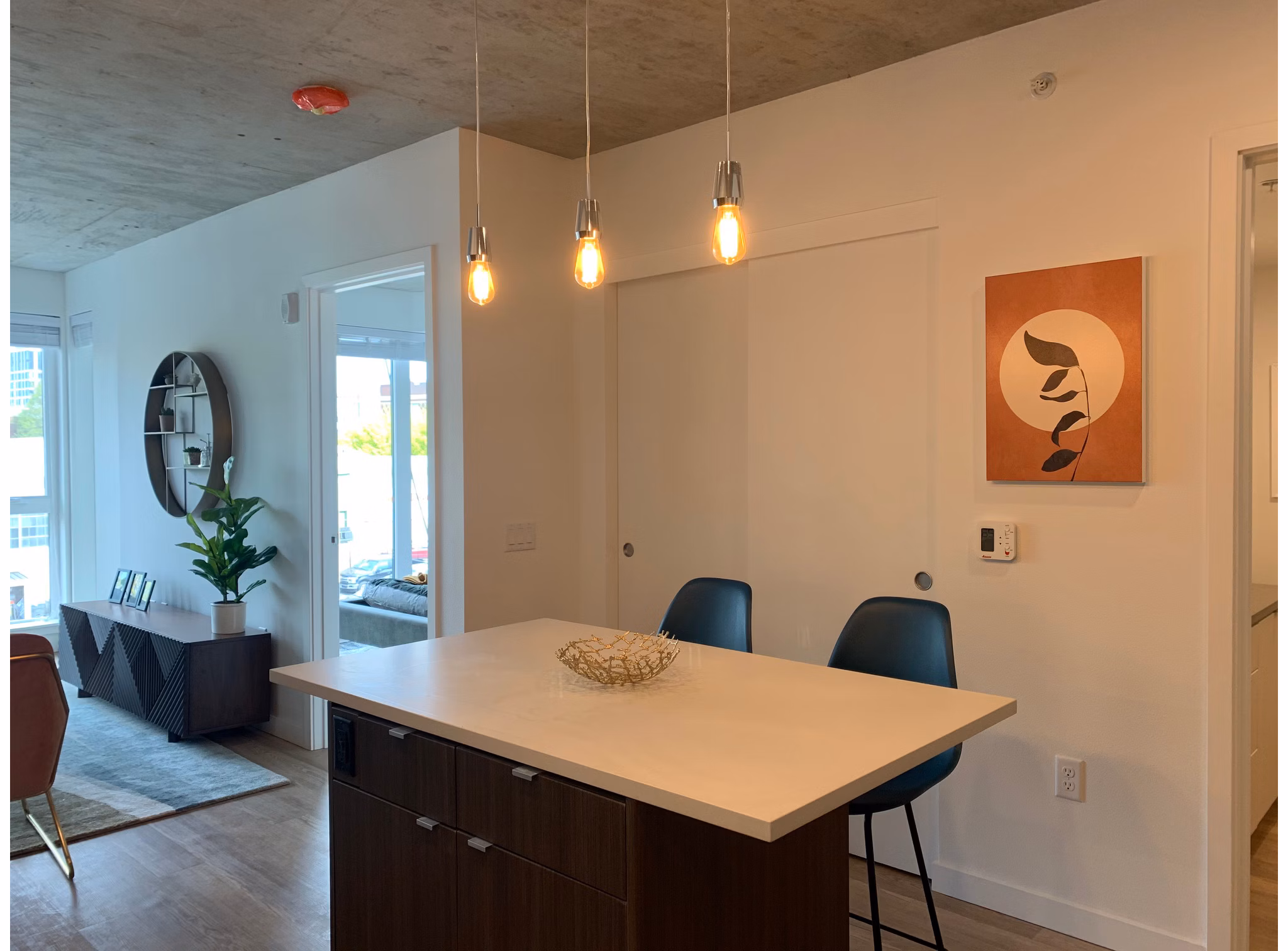 Alta Peak Apartments: luxury living with mountain view balconies, located in the heart of the city