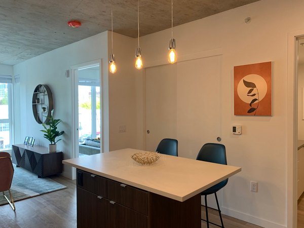 Alta Peak Apartments: luxury living with mountain view balconies, located in the heart of the city
