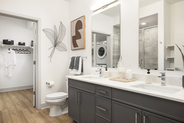 bathroom at Alta Piney Creek Apartments