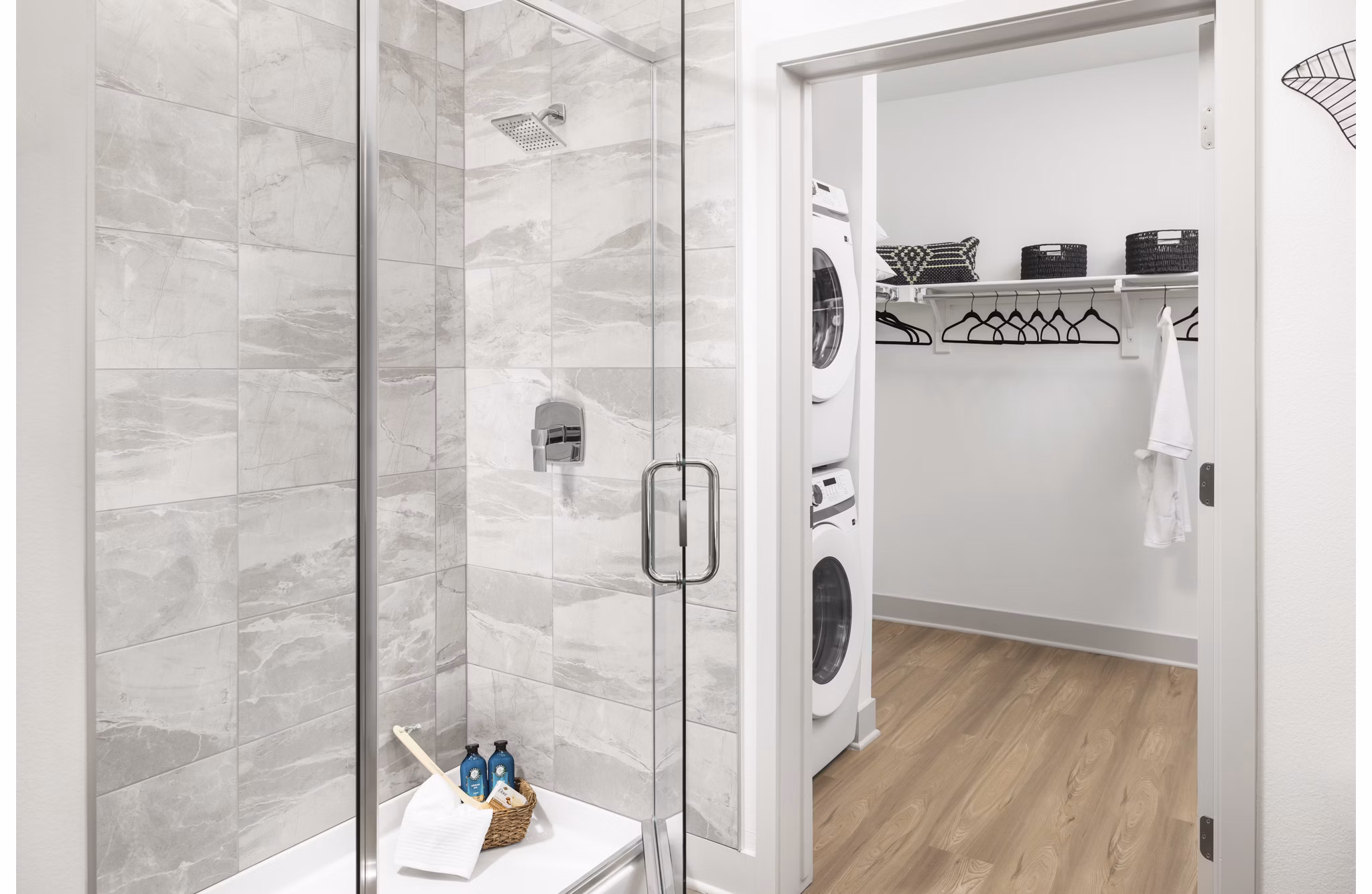 bathroom at Alta Piney Creek Apartments