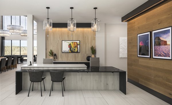 clubhouse at Alta Piney Creek Apartments