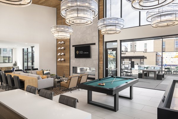 clubhouse at Alta Piney Creek Apartments