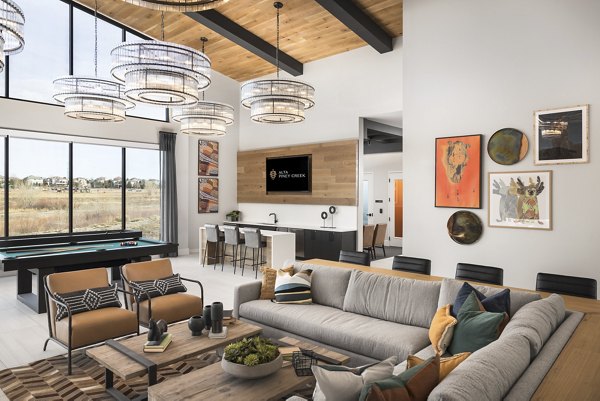 clubhouse at Alta Piney Creek Apartments