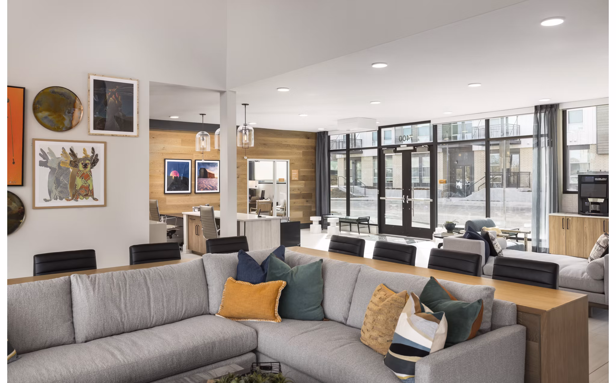 clubhouse at Alta Piney Creek Apartments