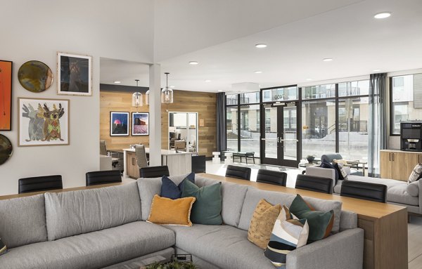 clubhouse at Alta Piney Creek Apartments