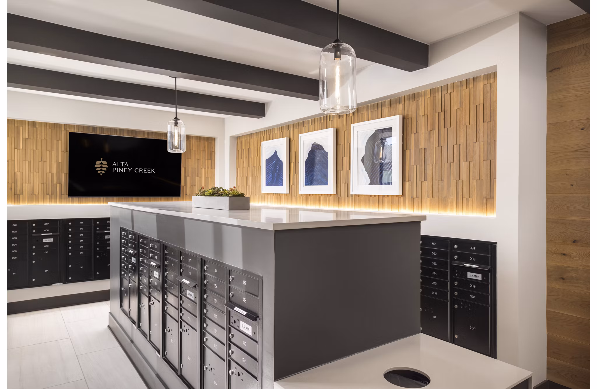 clubhouse at Alta Piney Creek Apartments