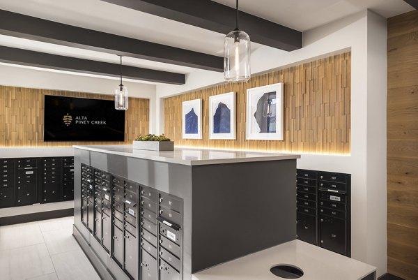 clubhouse at Alta Piney Creek Apartments