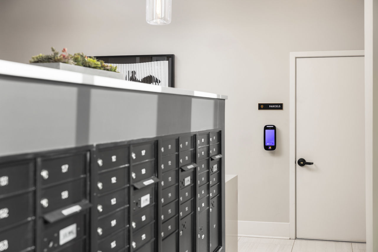 Mailroom at Alta Piney Creek