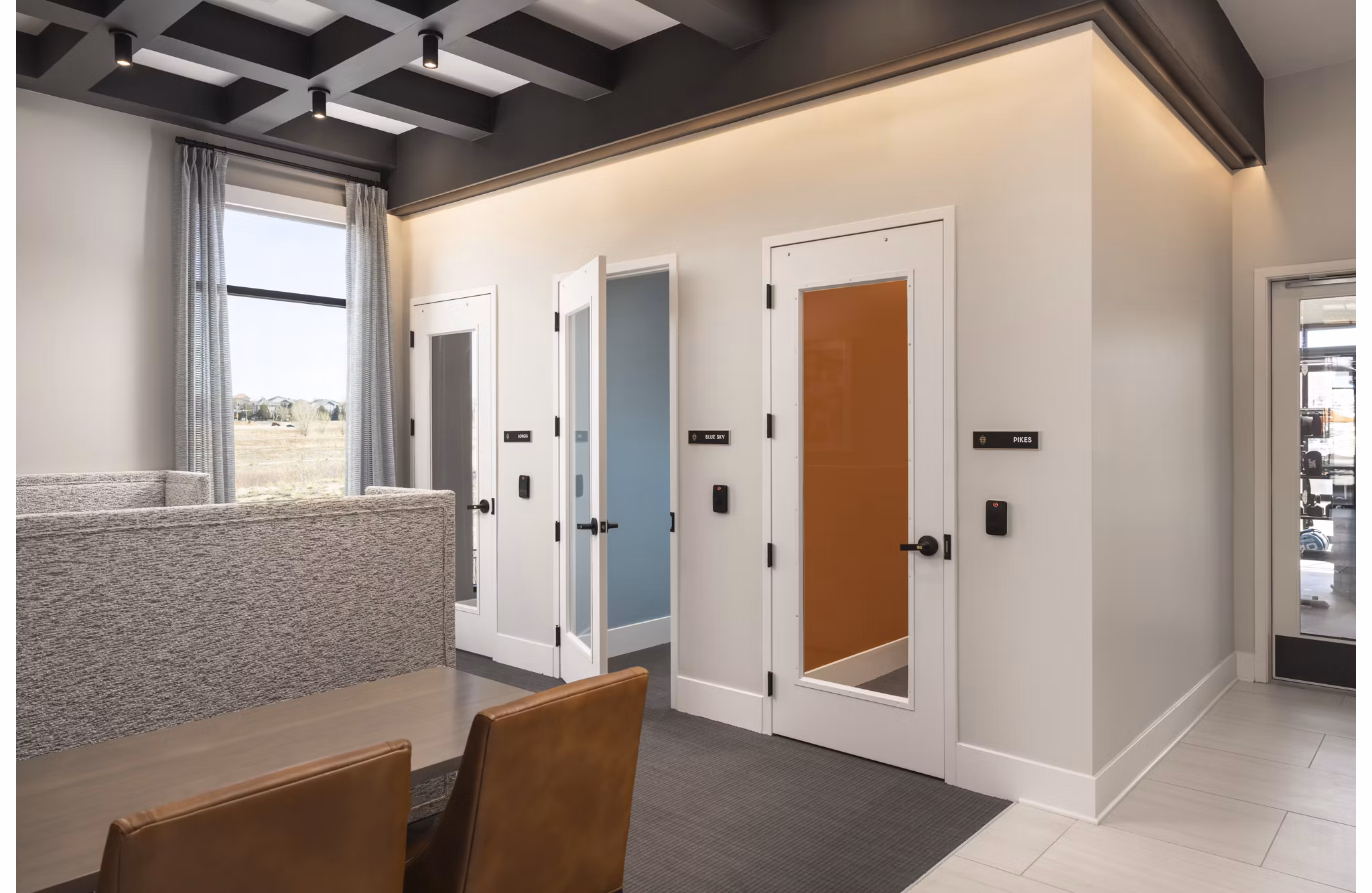 clubhouse at Alta Piney Creek Apartments