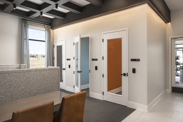 clubhouse at Alta Piney Creek Apartments