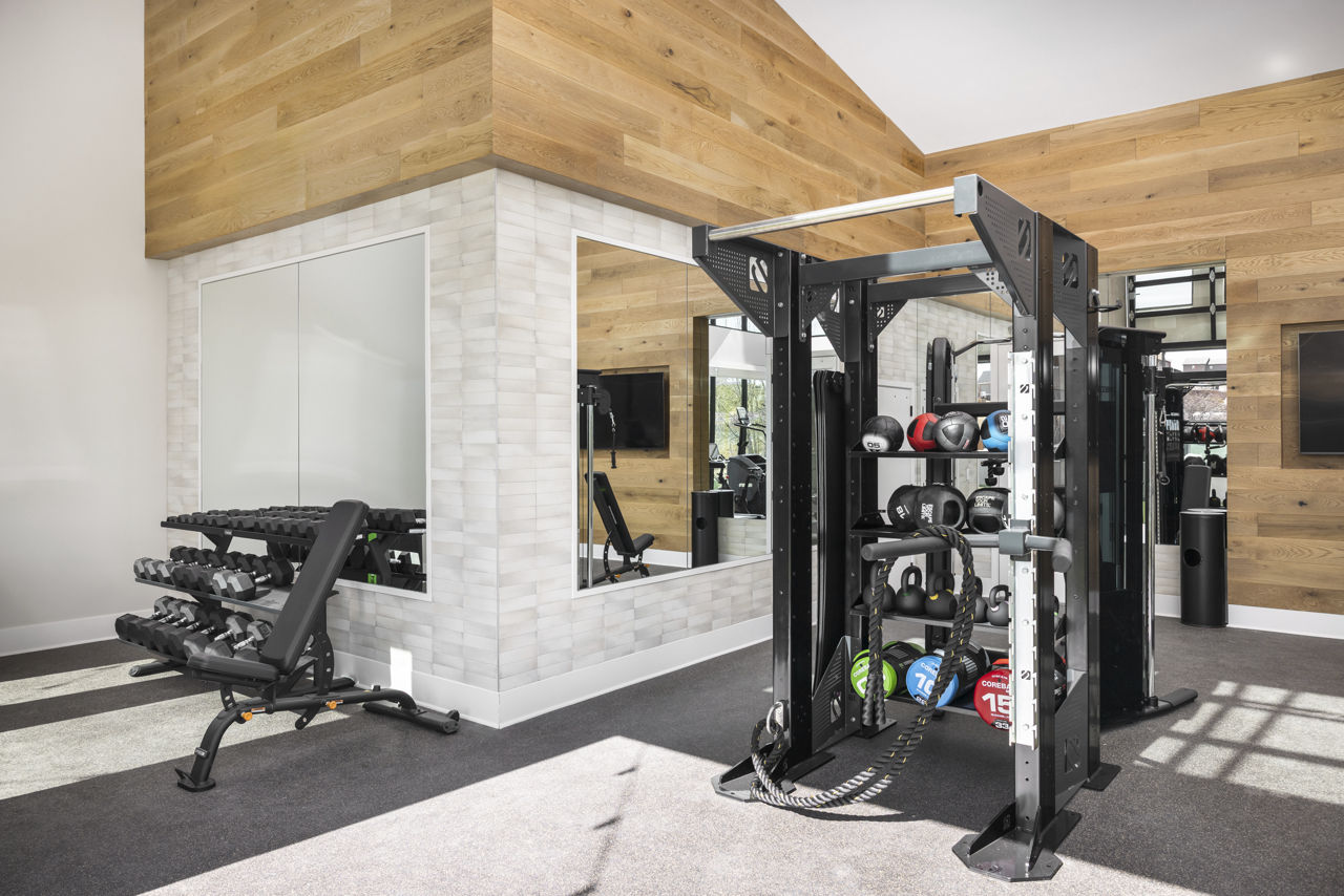 Gym at Alta Piney Creek (2 of 3)