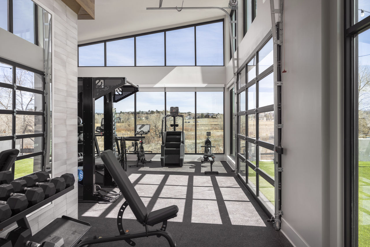 Gym at Alta Piney Creek (3 of 3)