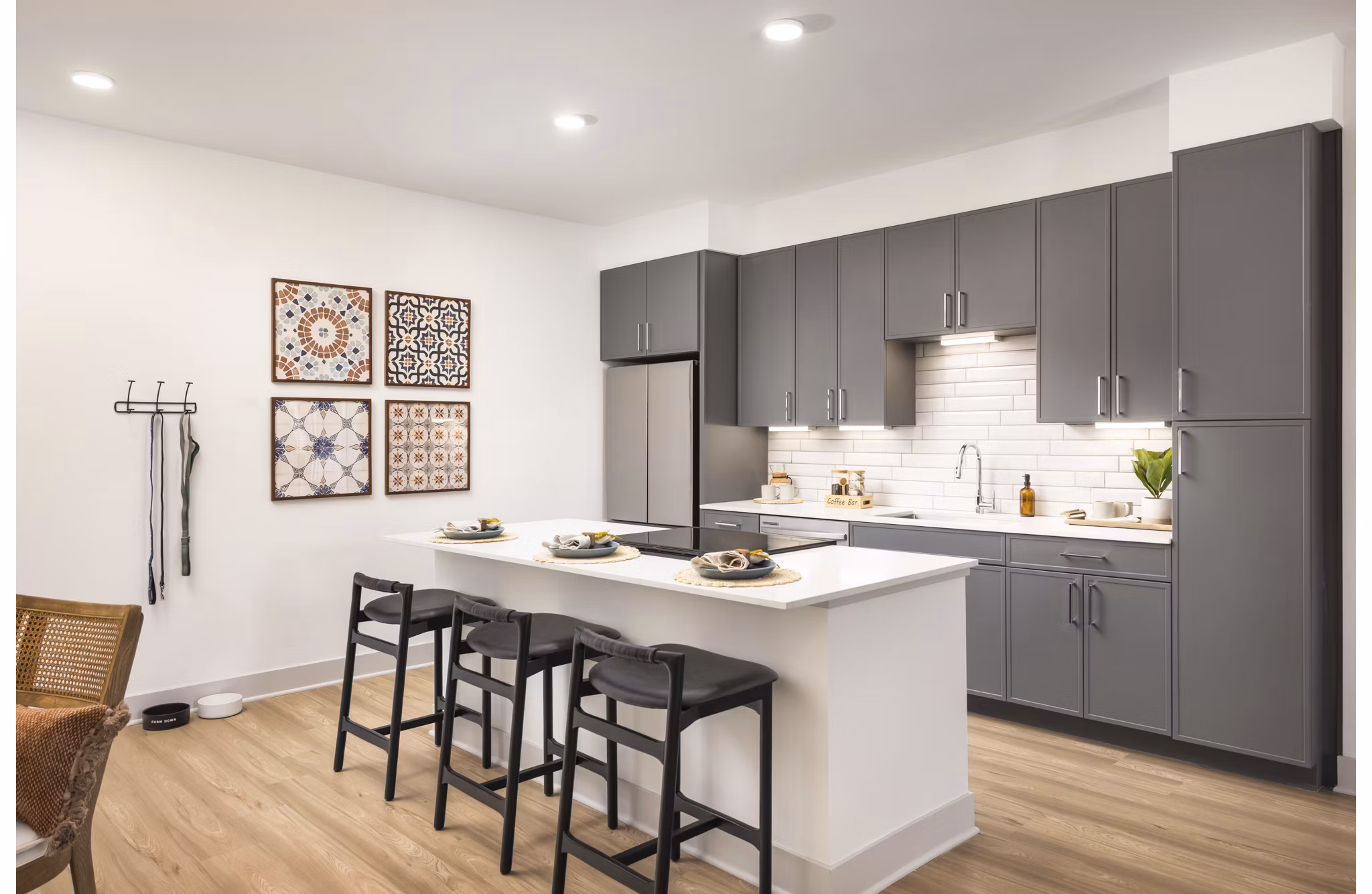 kitchen at Alta Piney Creek Apartments