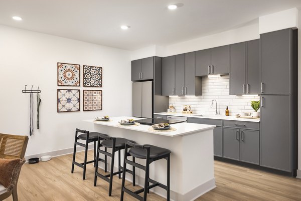 kitchen at Alta Piney Creek Apartments