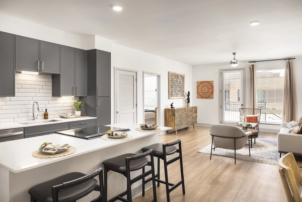kitchen at Alta Piney Creek Apartments