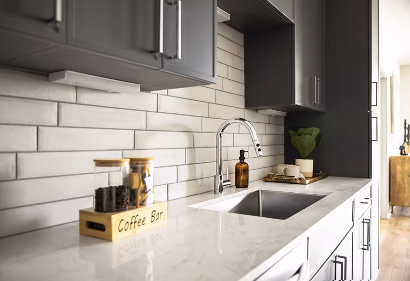kitchen at Alta Piney Creek Apartments