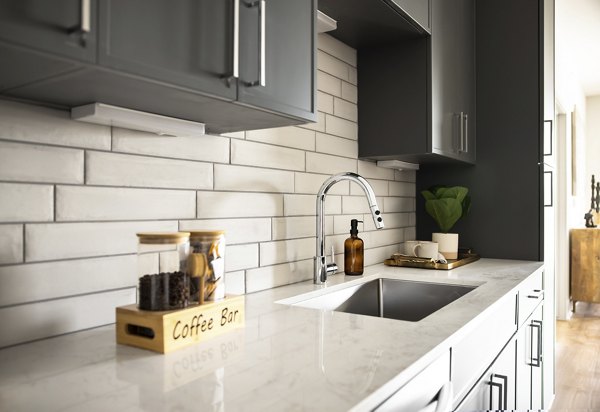 kitchen at Alta Piney Creek Apartments