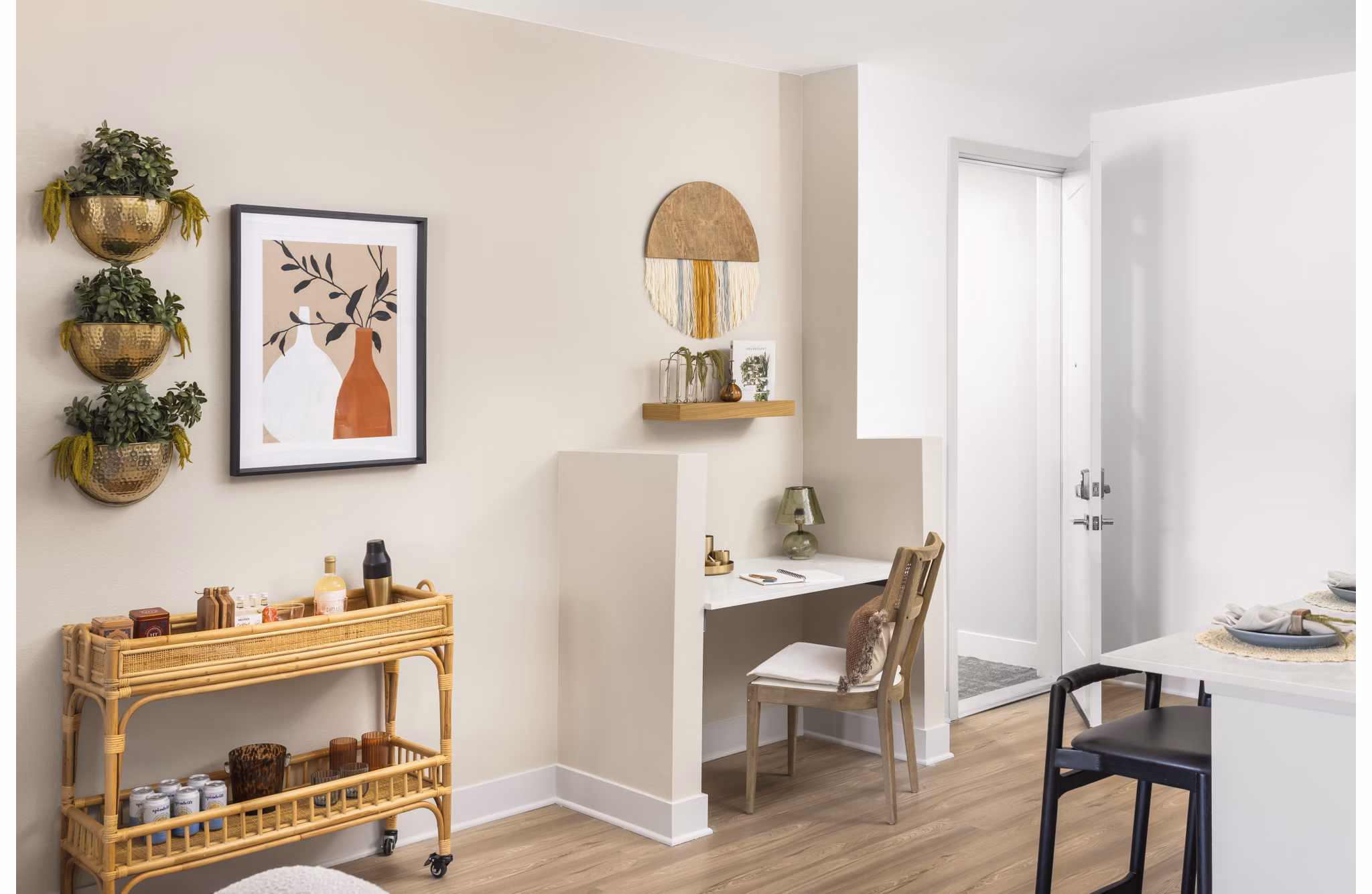 living room at Alta Piney Creek Apartments