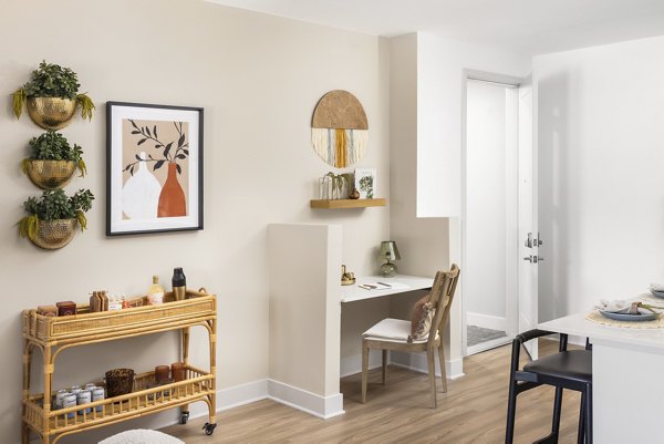 living room at Alta Piney Creek Apartments