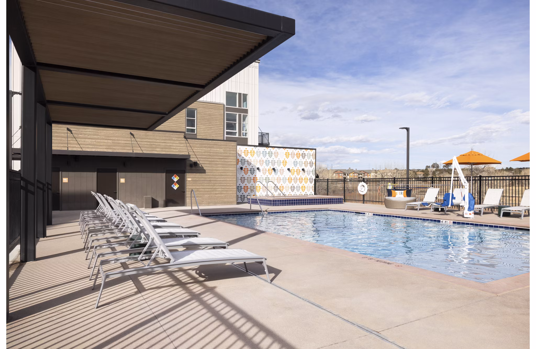 pool at Alta Piney Creek Apartments