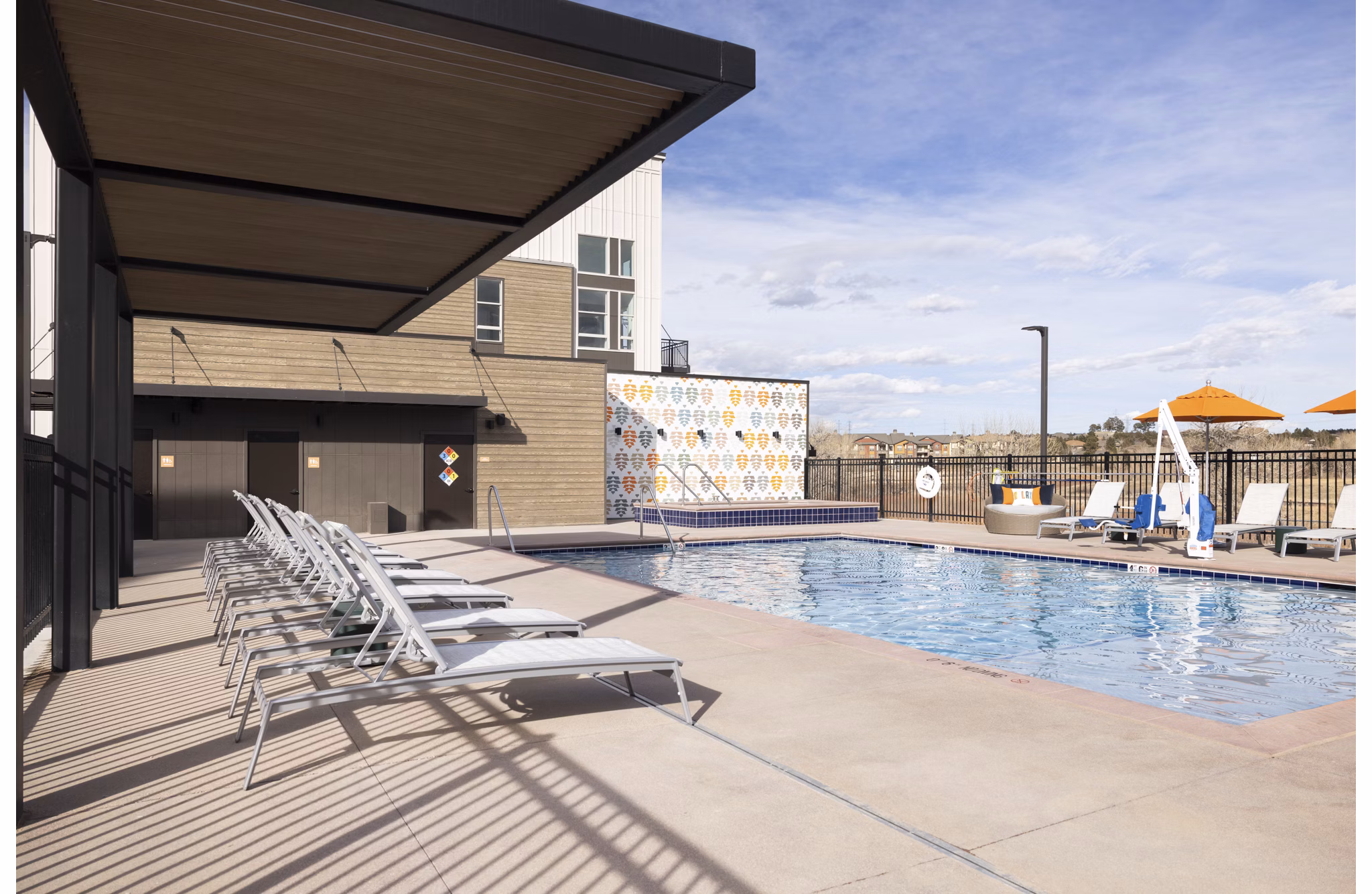 pool at Alta Piney Creek Apartments