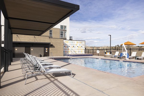 pool at Alta Piney Creek Apartments