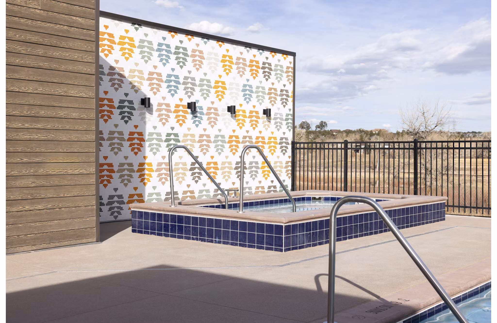pool at Alta Piney Creek Apartments