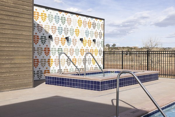 pool at Alta Piney Creek Apartments