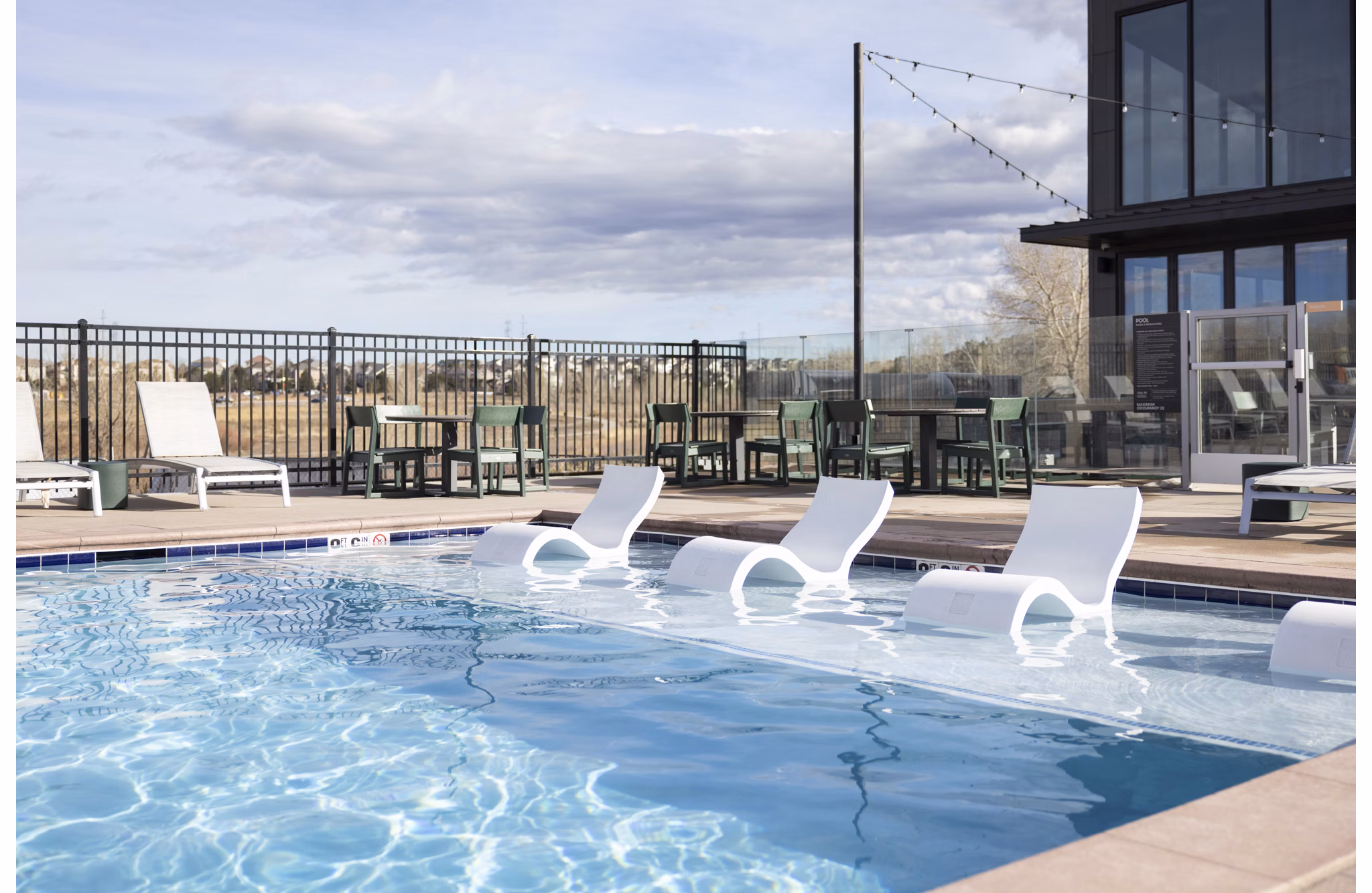 pool at Alta Piney Creek Apartments