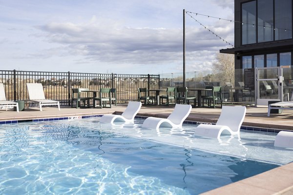 pool at Alta Piney Creek Apartments