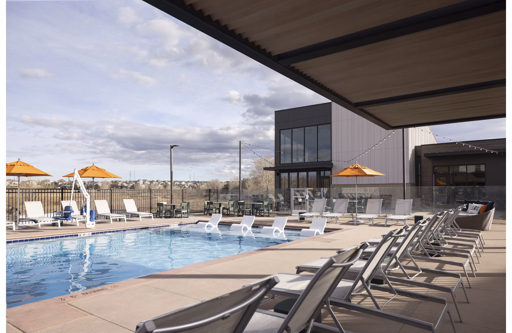 pool at Alta Piney Creek Apartments
