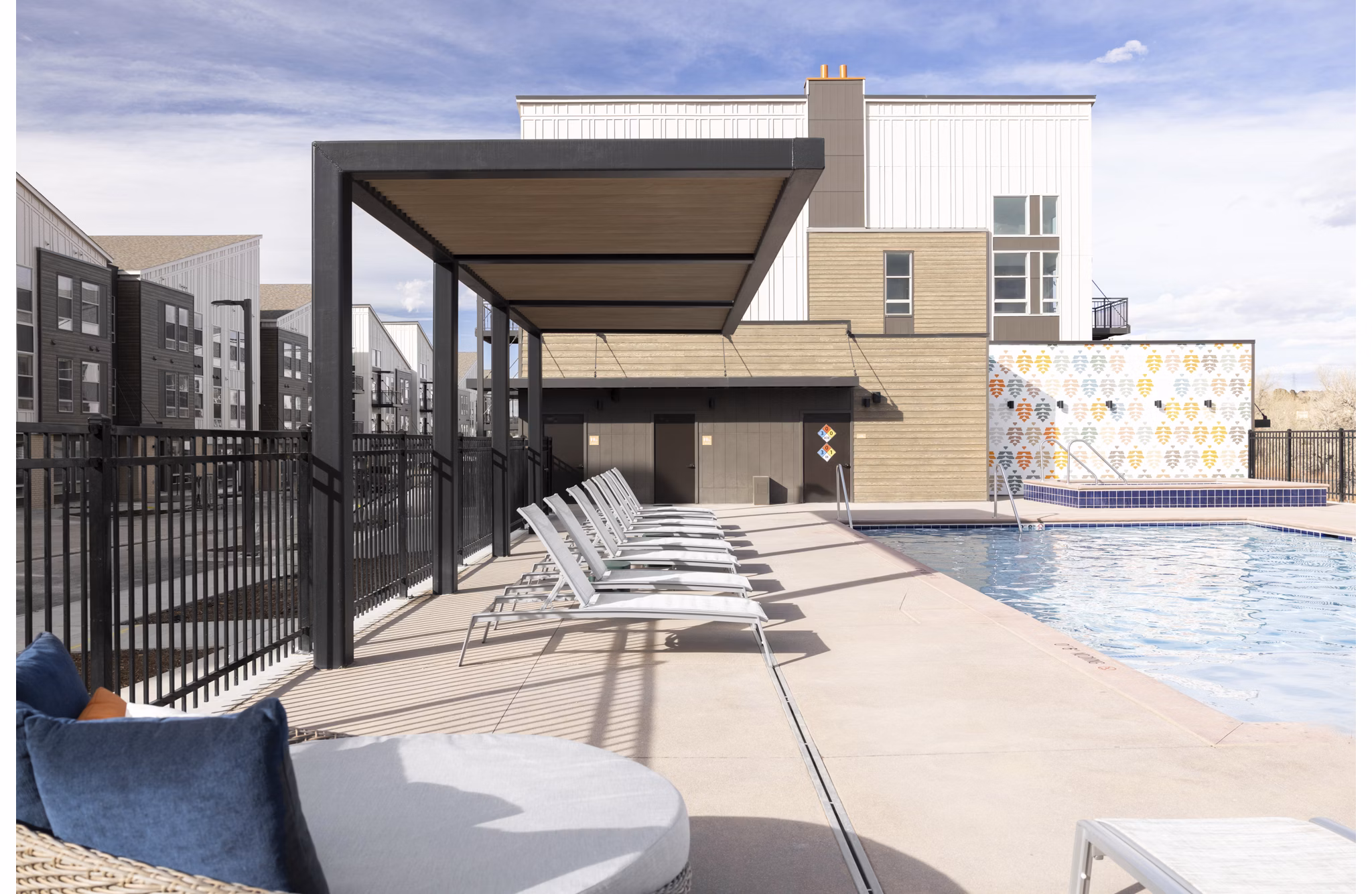 pool at Alta Piney Creek Apartments