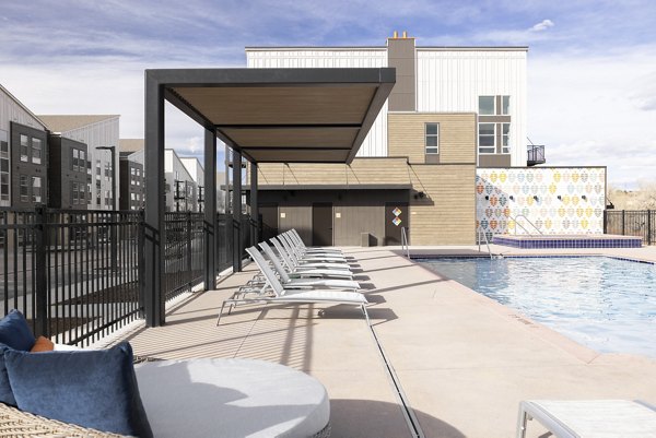 pool at Alta Piney Creek Apartments
