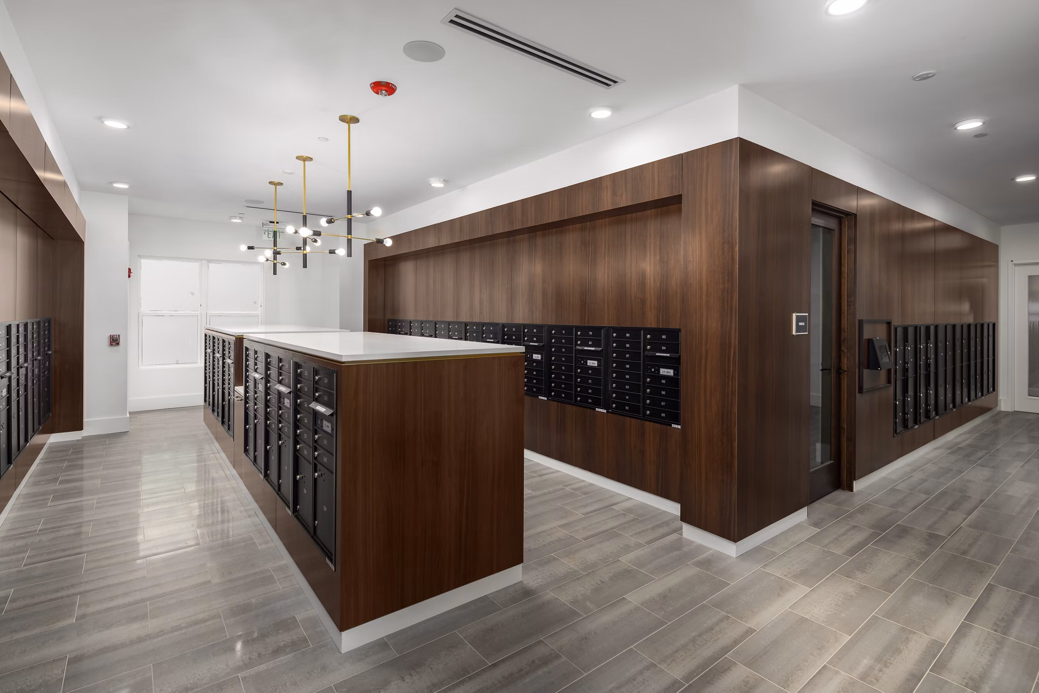 Clubhouse featuring modern furnishings at Alta Porter on Peachtree luxury apartments
