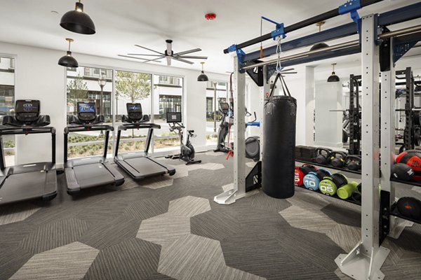 Fitness Center at Alta Porter on Peachtree