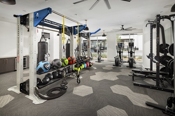 Fitness Center at Alta Porter on Peachtree