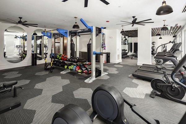 Fitness Center at Alta Porter on Peachtree