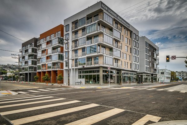 Exterior at Alta Potrero Apartments