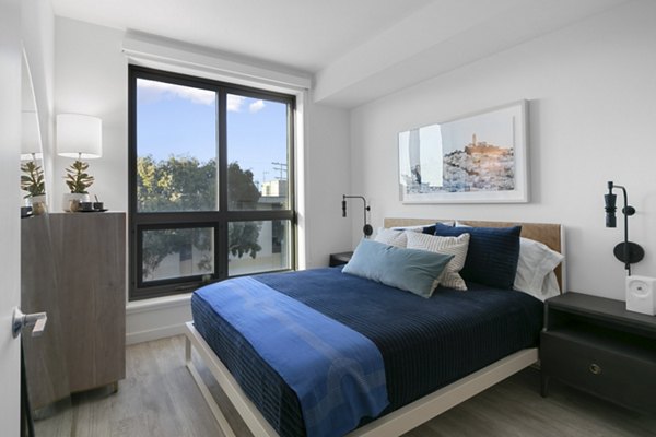 Bedroom at Alta Potrero Apartments