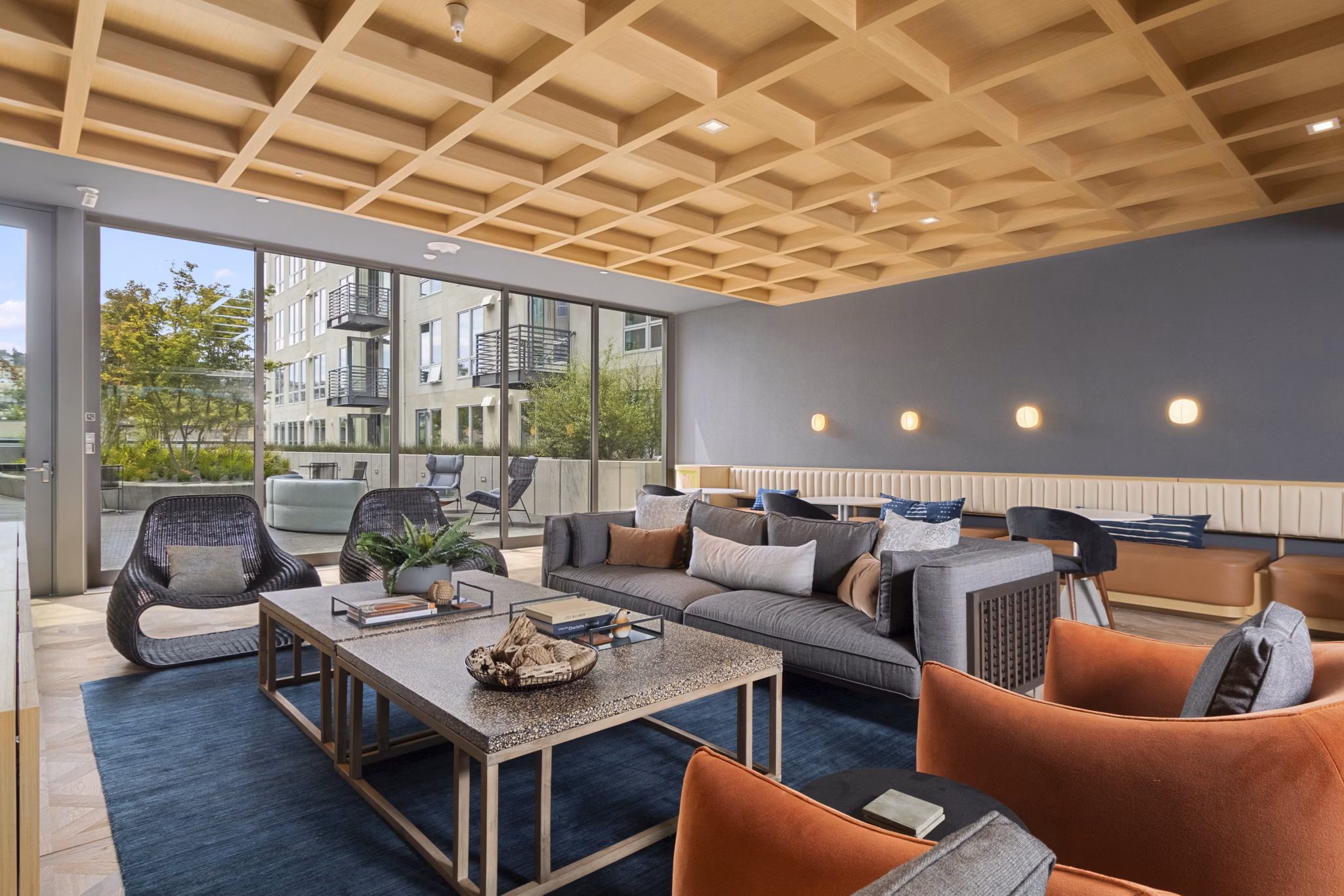 Clubhouse at Alta Potrero Apartments
