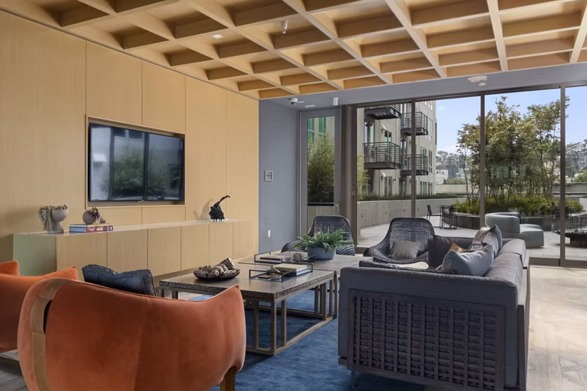 Clubhouse at Alta Potrero Apartments
