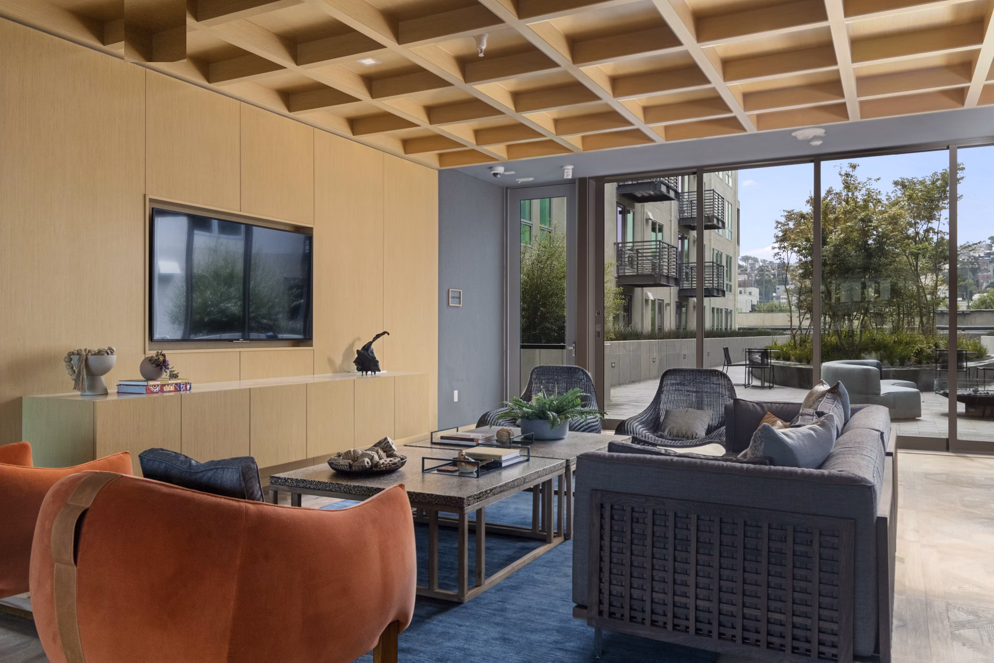 Clubhouse at Alta Potrero Apartments