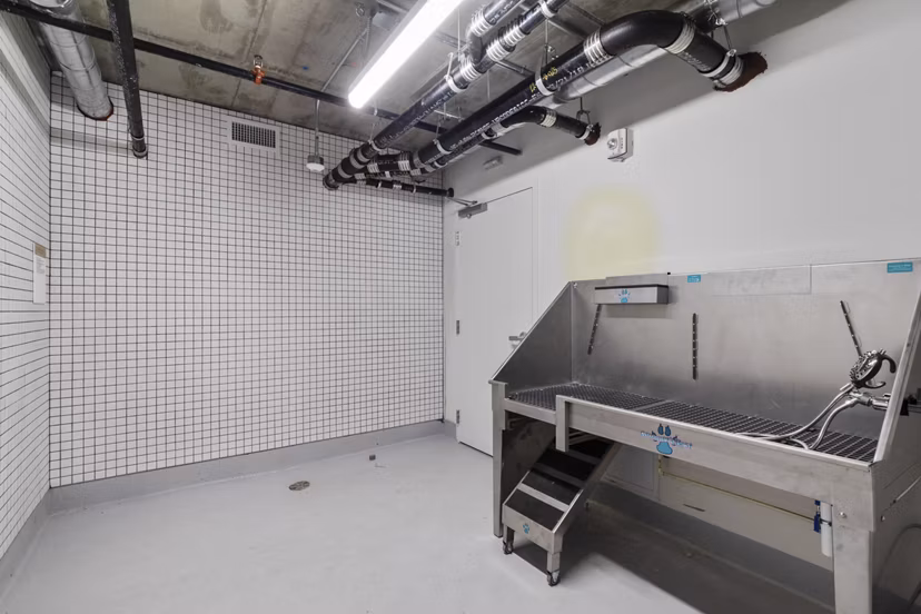Laundry facility at Alta Potrero Apartments