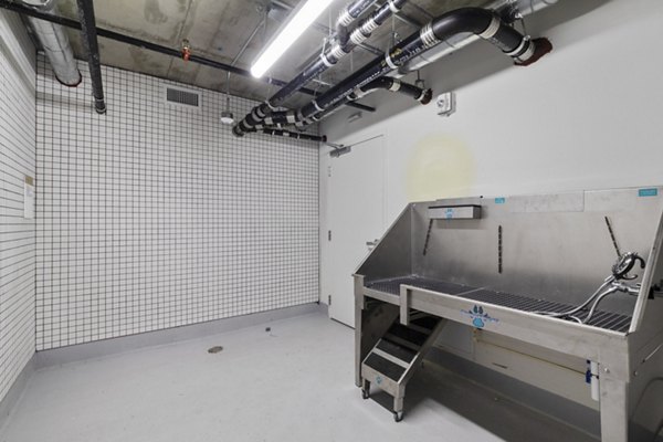 Laundry facility at Alta Potrero Apartments