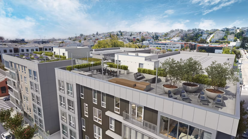 Neighborhood at Alta Potrero Apartments