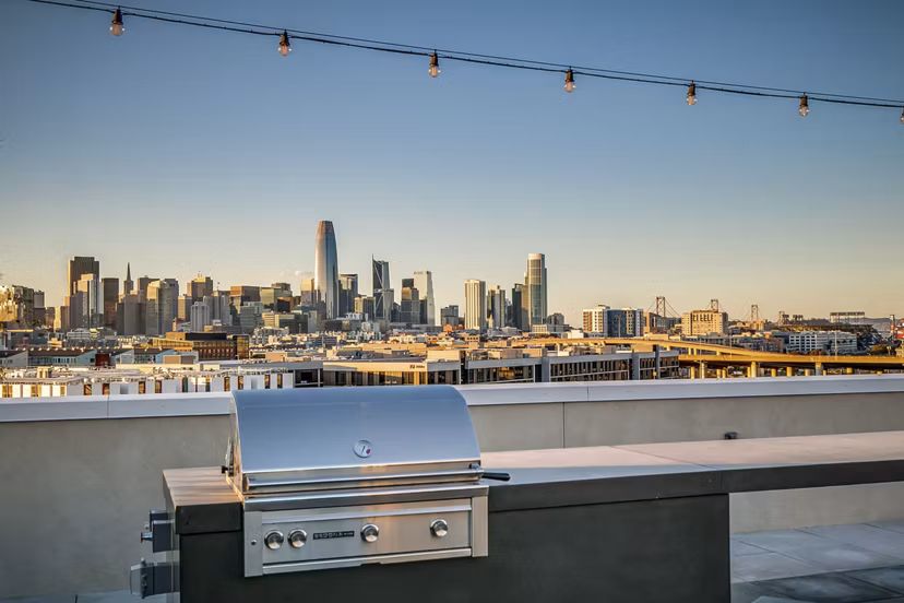 View of the skyline at Alta Potrero Apartments