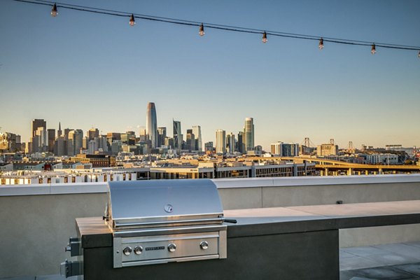 View of the skyline at Alta Potrero Apartments