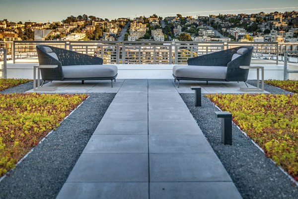 View of the skyline at Alta Potrero Apartments