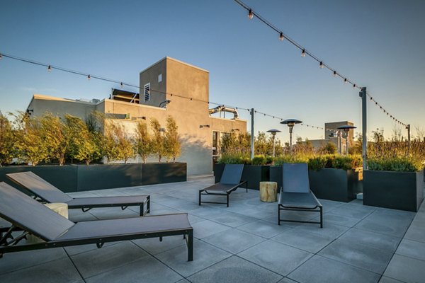 View of the skyline at Alta Potrero Apartments